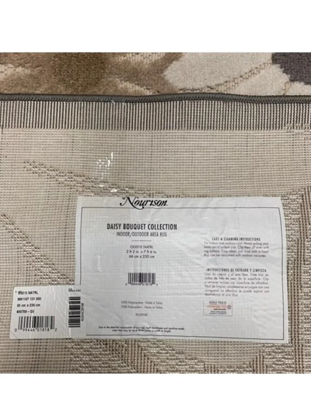 Nourison Daisy Bouquet Indoor/Outdoor Runner Rug 2'2